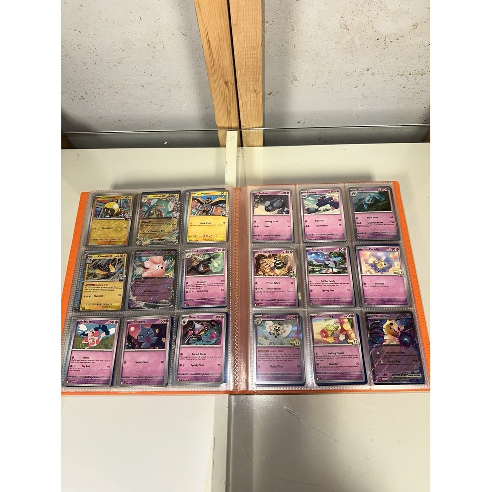 2 Partial Master Sets Pokemon Cards Sword and Shield AND journey together